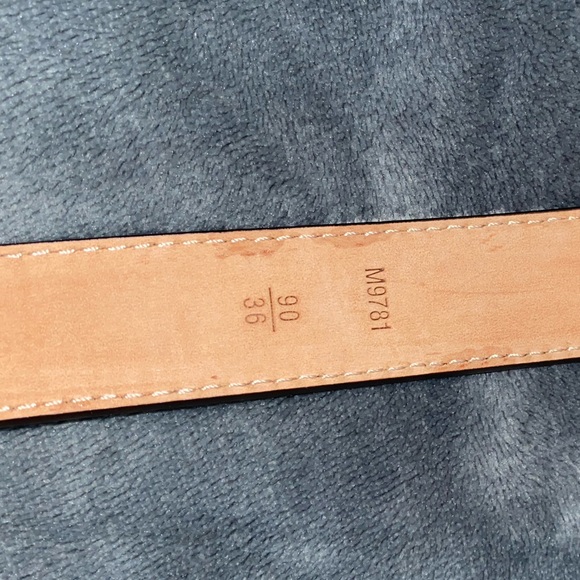 Louis Vuitton mini 25mm belt - Picture 7 of 8